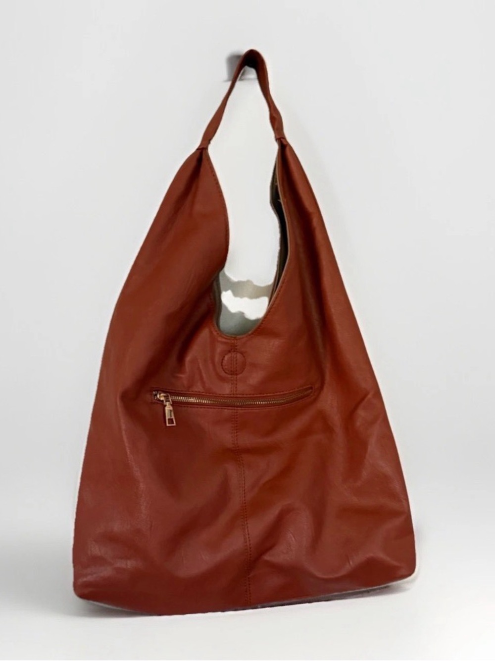Liz Soto Tess Reversible Hobo Bag